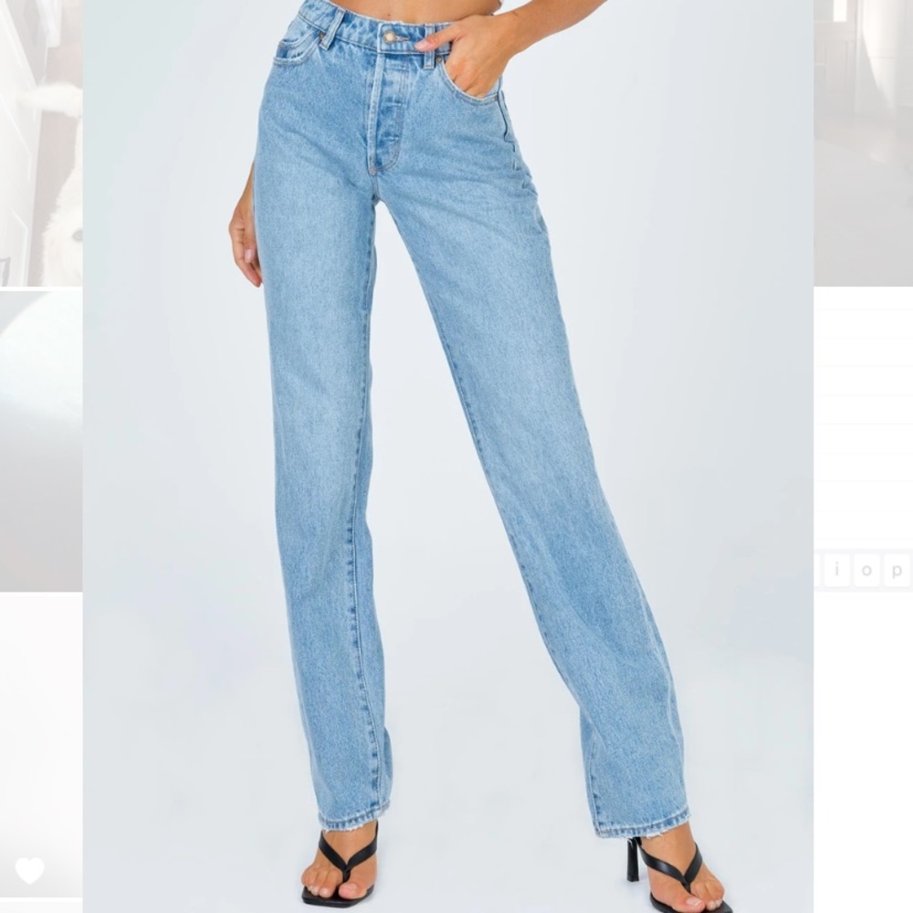 Rolla’s Classic Straight 90’s Blue Jean